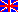 English flag for switching the language